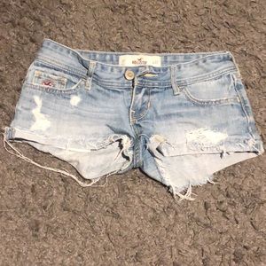 Jean shorts!
